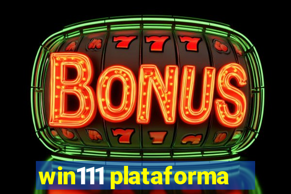 win111 plataforma